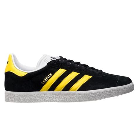 adidas gazelle geel zwart|adidas gazelle sneakers.